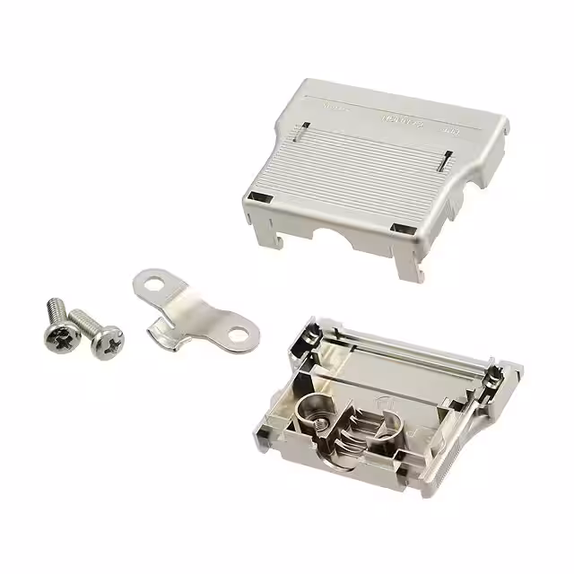 DB121073151 ITT Cannon, LLC  Capots de connecteurs D-Sub en forme de D